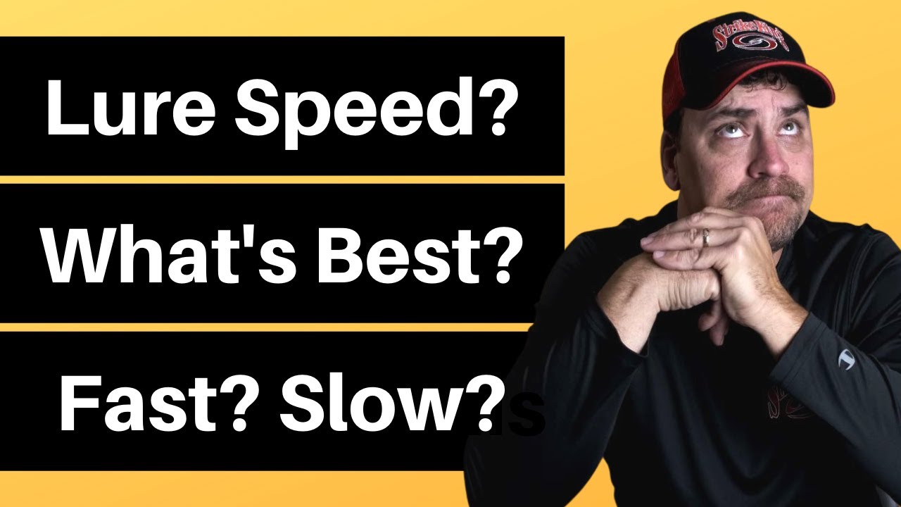 What is the Best Lure Speed | Best Retrieves to Get More Bass to Bite | How Fast or Slow to Fish