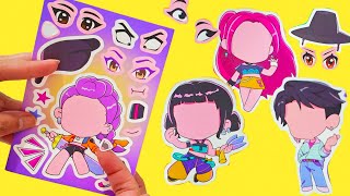 Download Lagu Kpop Demon Hunters Movie DIY gekke gezichtsstickers - Activiteiten voor kinderen MP3 Download Lagu Kpop Demon Hunters Movie DIY gekke gezichtsstickers - Activiteiten voor kinderen MP3