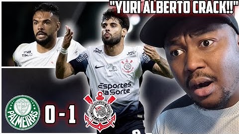 YURI ALBERTO IS A GOAL MACHINE!! | Palmeiras 0-1 Corinthians MATCH REACTION