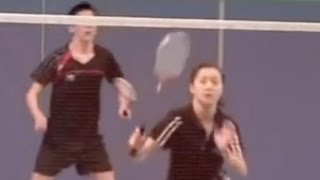 混双 Badminton Mixed Doubles 3