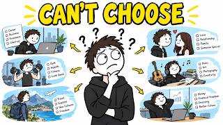 The Psychology of People Who Can’t Choose Just One Thing