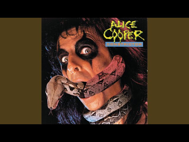 Alice Cooper - Trick Bag    1986