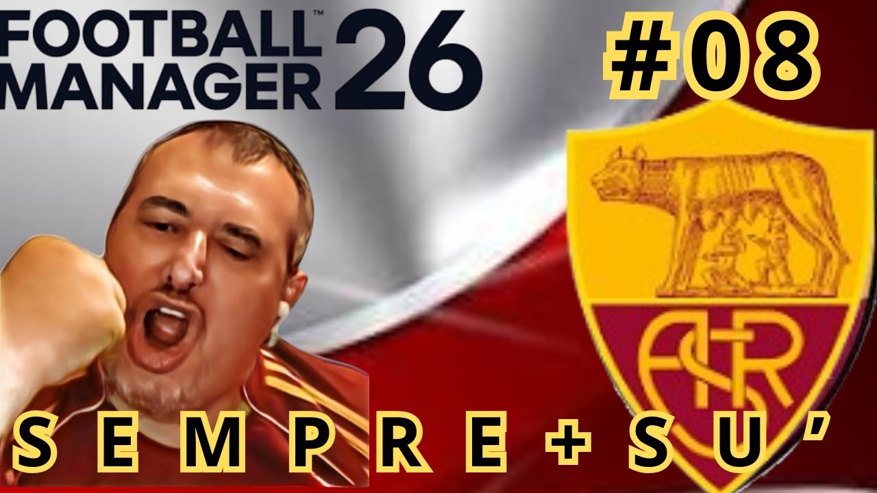 FM 26 CARRIERA 4070 TI GAMEPLAY PC  EP 08 SEMPRE + SU