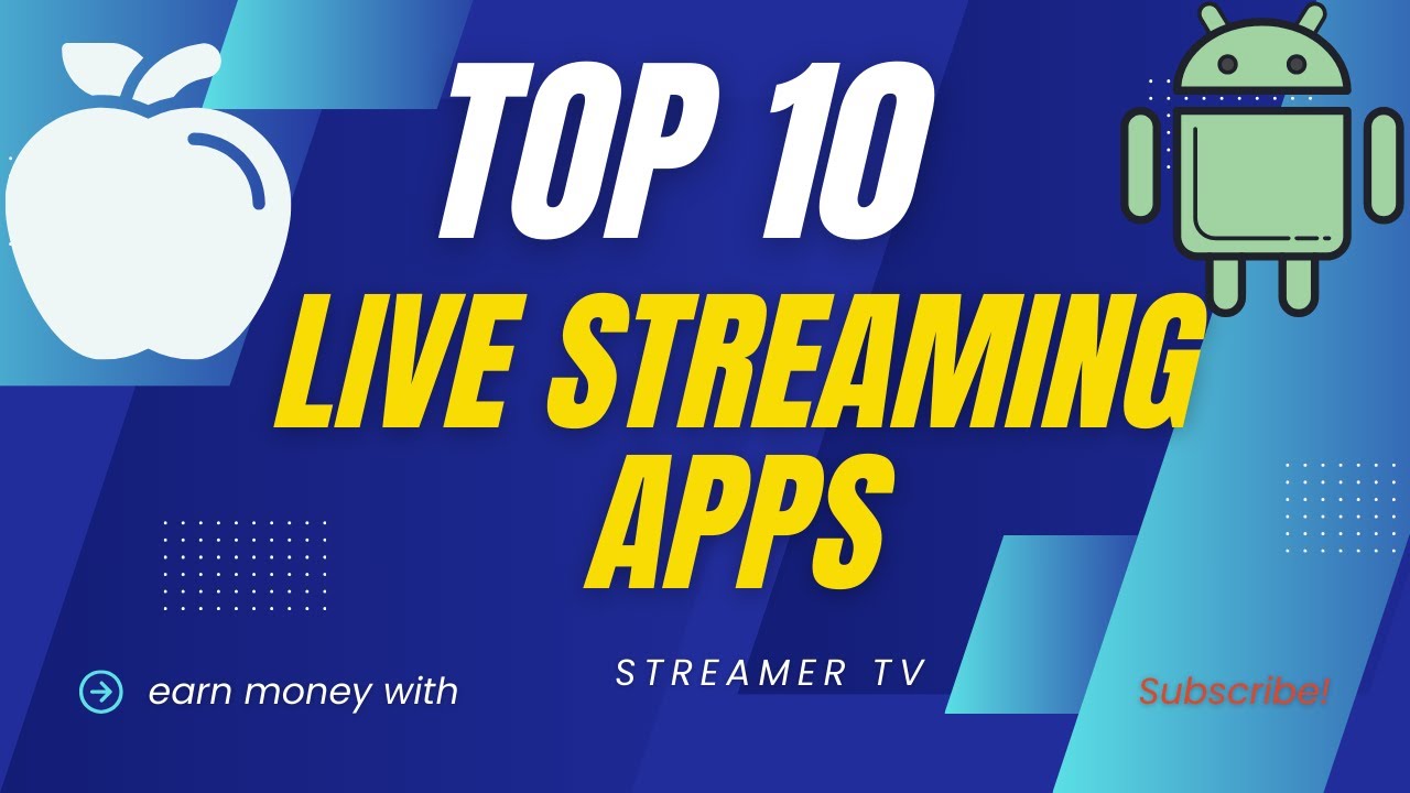 Top 10 Live Streaming Apps for Android/iPhone in 2025 
