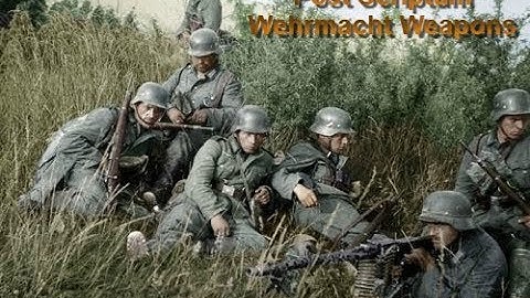 Post Scriptum Wehrmacht (All Weapons) -1080p 60fps-