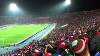 Copa América 2015: Chile 1-0 Uruguay (Himno de Chile)