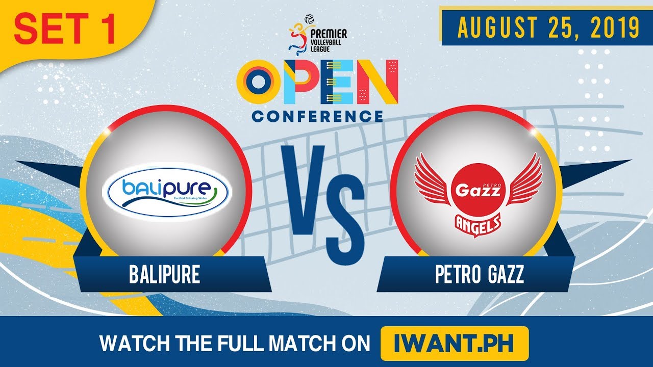 SET 1 | BaliPure vs. Motolite | August 25, 2019 (Watch the full game on iWant.ph)