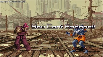 [HD] - Fightcade - Snk Vs Capcom Chaos Plus - Age(USA) Vs Yogatrap(MEX)