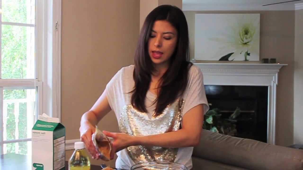 Homemade Pumpkin Spice Body Scrub