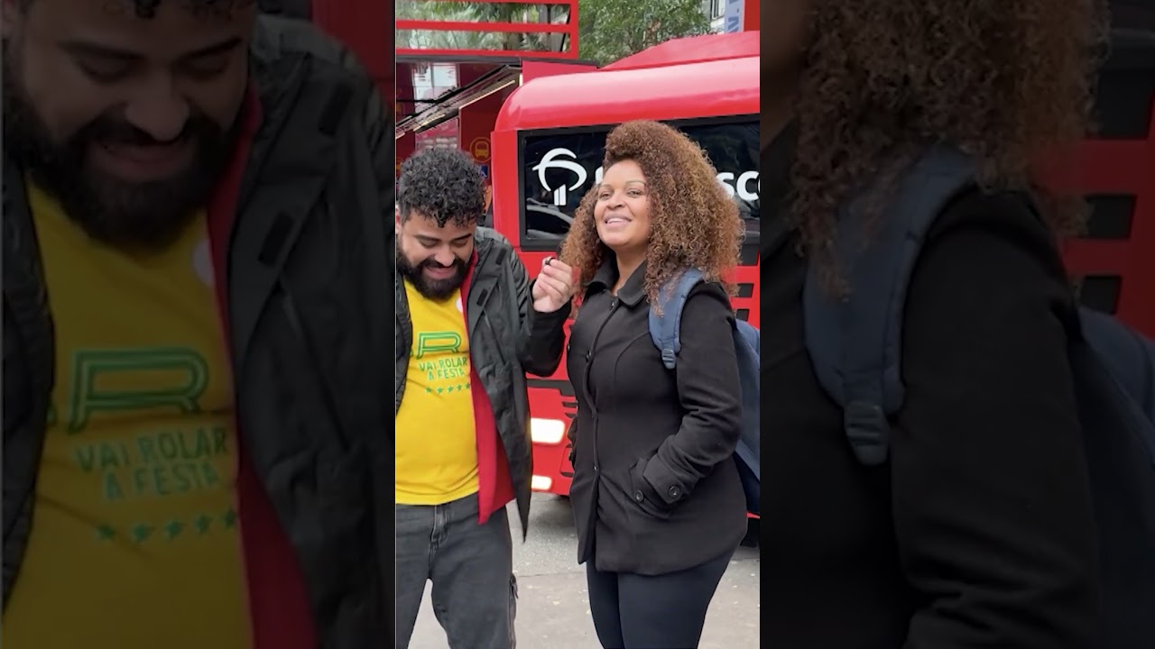 TÁ NA HORA DA FESTA ROLAR DE NOVO! | #shorts | ge tv