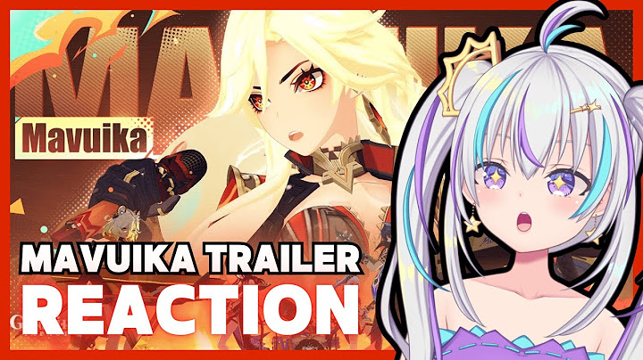 IT'S A MUSIC VIDEO?! Character Trailer - "Mavuika: Blazing Heart" | Genshin Impact Reaction