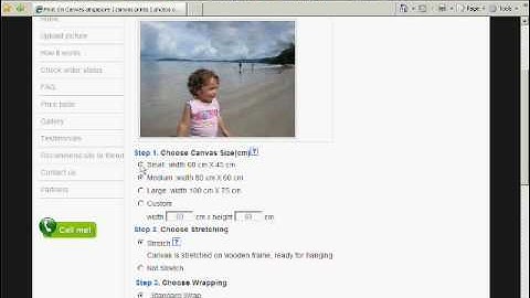Print On Canvas Video Tutorial - www.PrintOnCanvas.sg