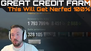 Great Credit Farm - This Will Get Nerfed 100%