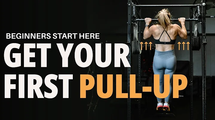 How to Get Your First Pull-Up | Step-by-Step Progressions & Exercises That Work •