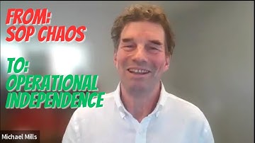 From SOP Chaos to Operational Independence