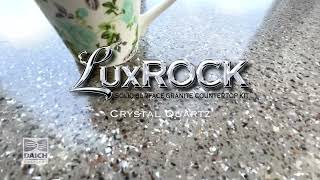 LuxROCK™ Crystal Quartz - Real Stone in a Weekend! by Daich Coatings Corporation 4,734 views 2 years ago 38 seconds