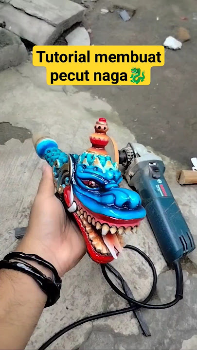 kita buatkan tutorial membuat pecut naga #pecut #pecutbopo #jaranan #pecutsamandiman