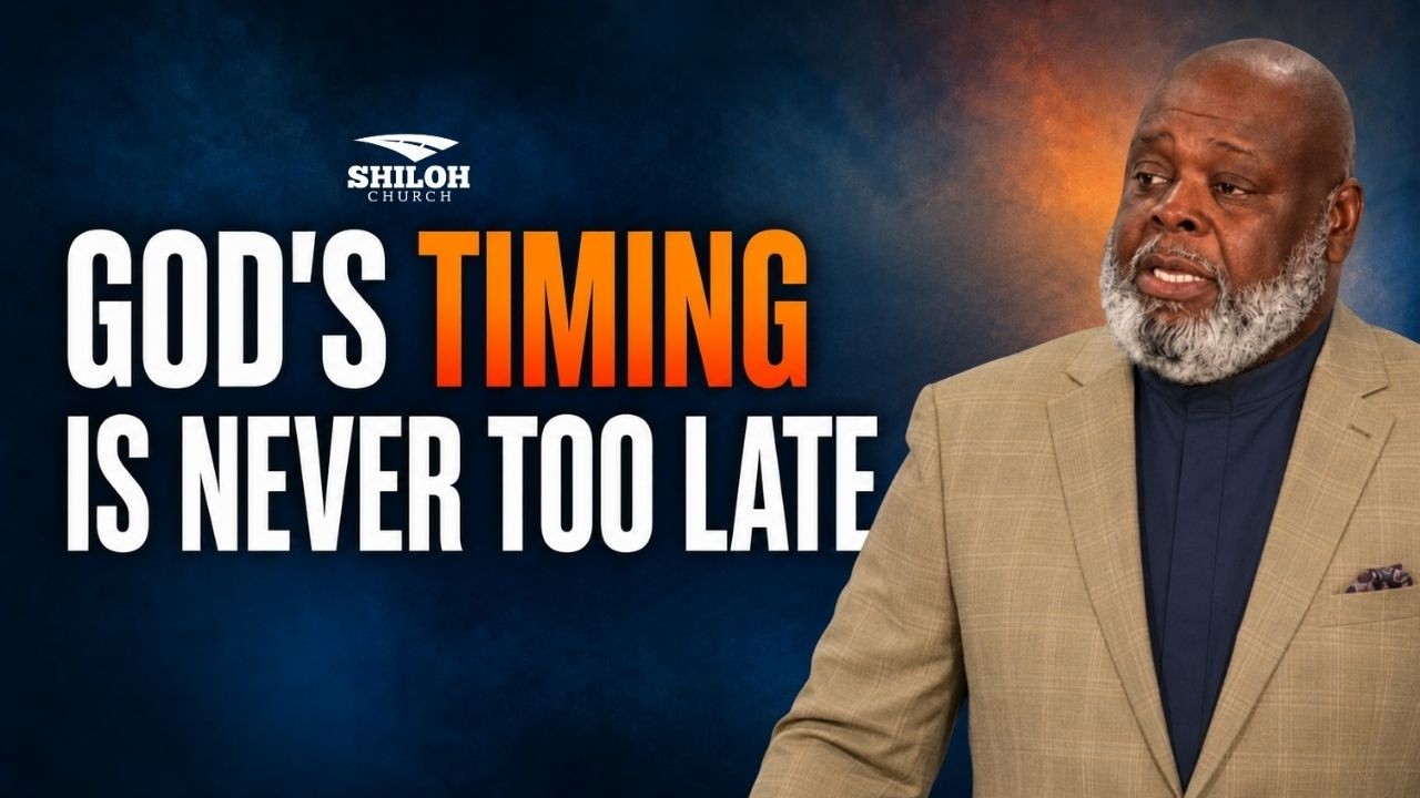 God's Timing Is Never Too Late | Dr. Ronald Session | Shiloh Church