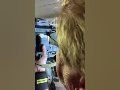 2000 Toyota 4 runner AC Evaporator replacement part two - YouTube