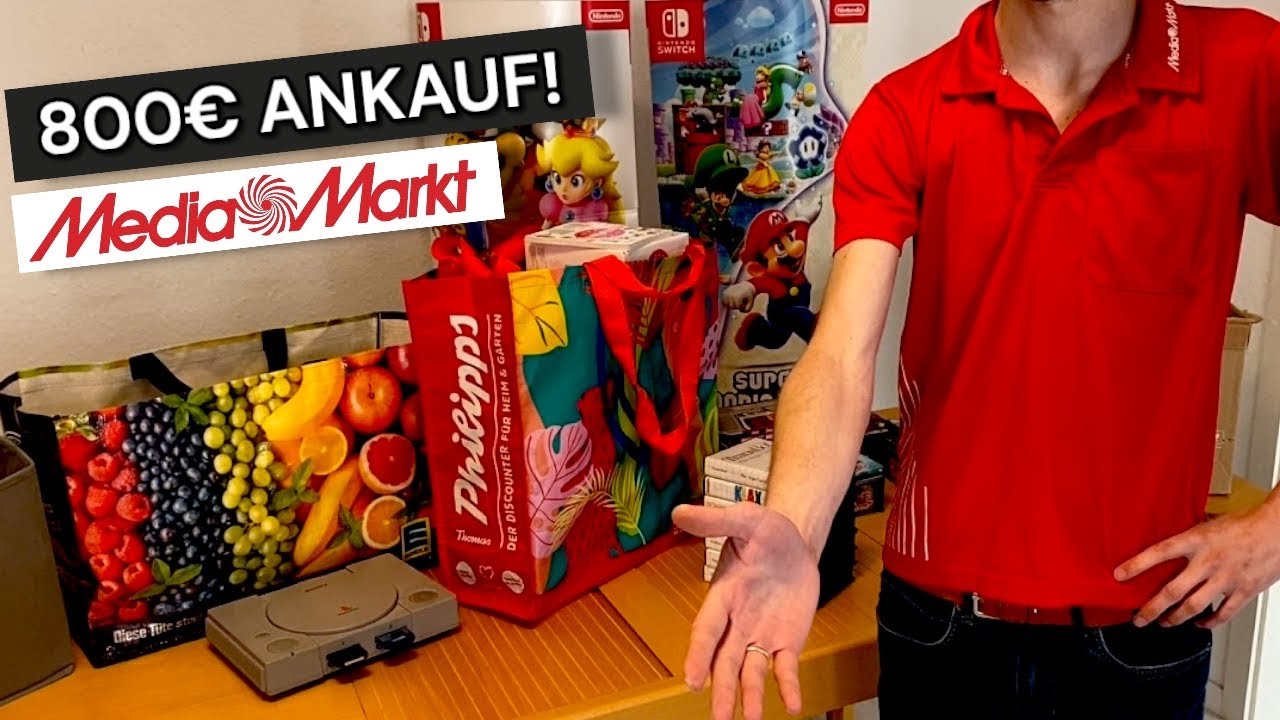 Media Markt Ankauf von Privat eskaliert… (800€ Ankauf) 💸