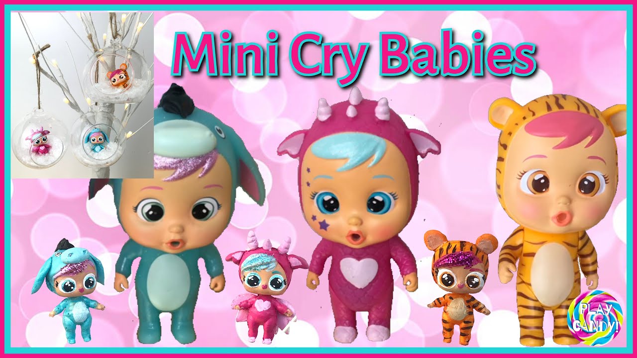 Mini Cry Babies Bebes Llorones Magic Tears Sorpresa Original