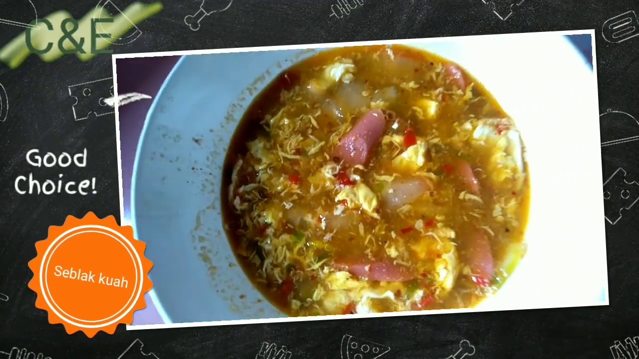 Cara membuat seblak mudah dan hemat di kantong [Cooking & Eating] 