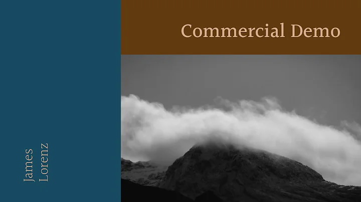 James Lorenz Commercial Demo
