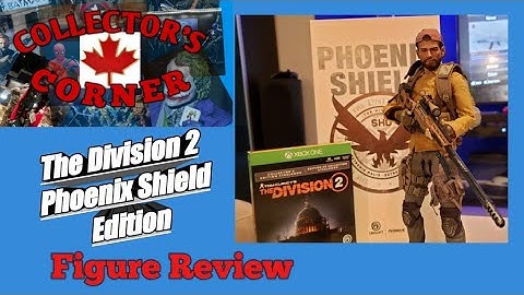 The Division 2 Phoenix Shield Edition Figure Review