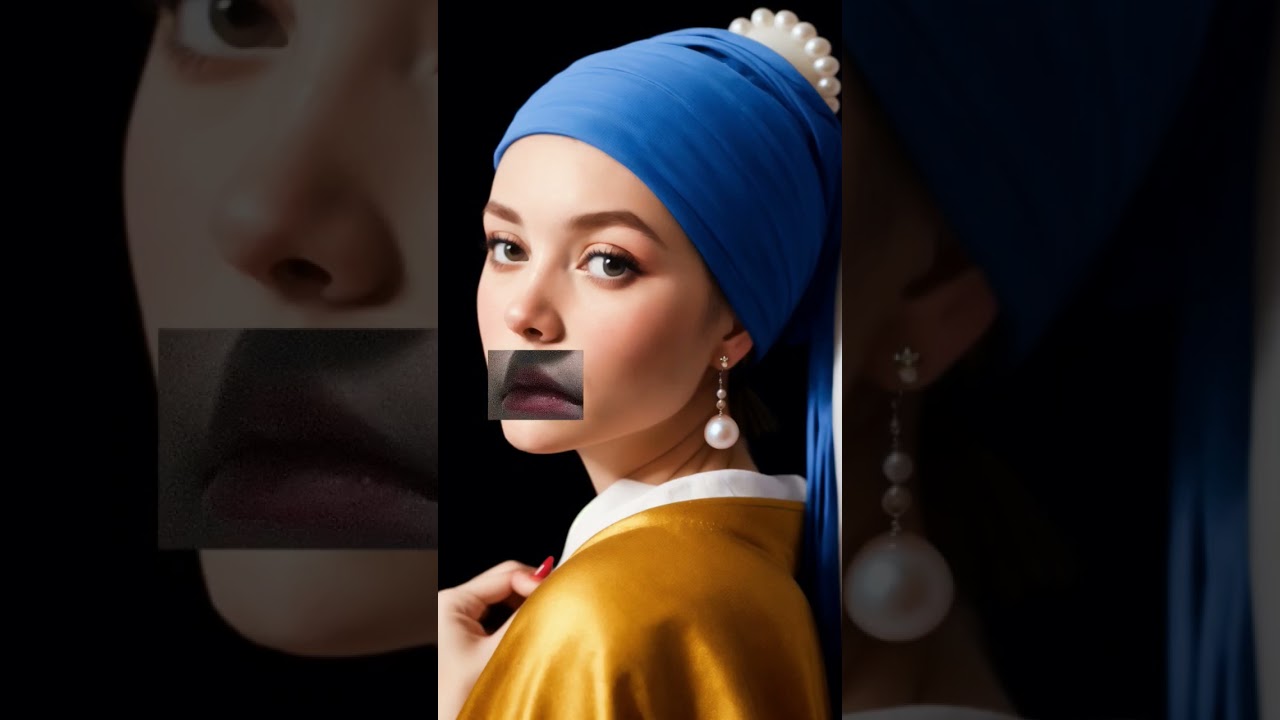 Showing my mouth only😅