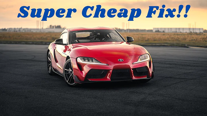 2021 Toyota Supra: How to fix wind buffeting issue