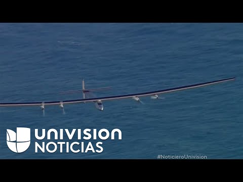 Video: Cómo Vuela Un Avión Con Energía Solar