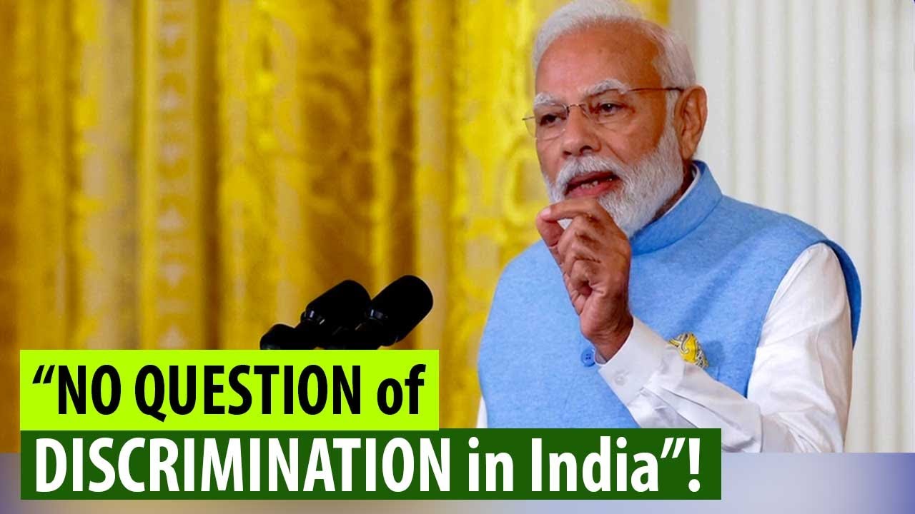 See, PM Modi’s sharp answer on US reporter’s questions on minority rights