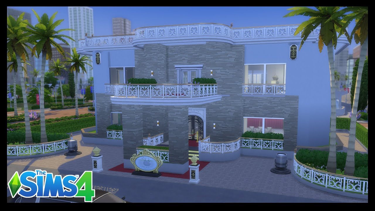 Studio PBP Reno - The Sims 4 Build