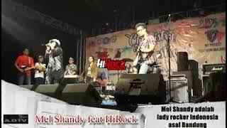Suci Dalam Tulus - Mel Shandy Feat Hi - Rock Band