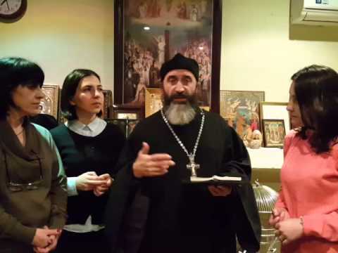 დეკანოზი გიორგი სზირტლაძე ბარბარობა