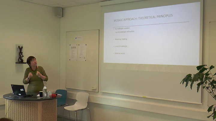 Alison Clark: "Participatory methods with young ch...