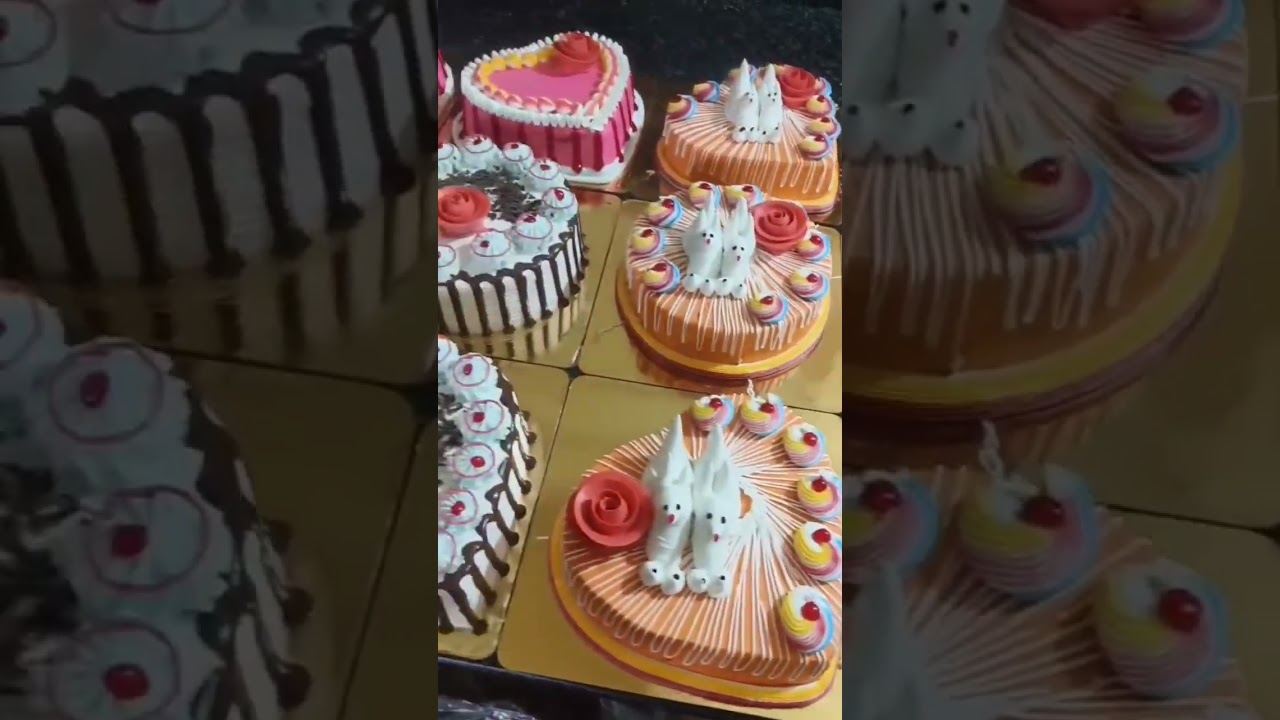 500 gram ka batter cream cake 