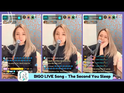 BIGO LIVE Song - The Second You Sleep