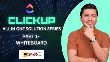 ClickUp Whiteboard- Ideas to Execution Instantly