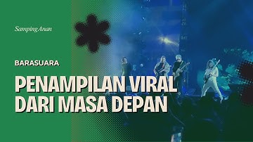 BARASUARA  - Terbuang Dalam Waktu Live at Synchronize Festival 2025