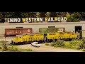 Tenino Western Railroad Layout Tour 2020