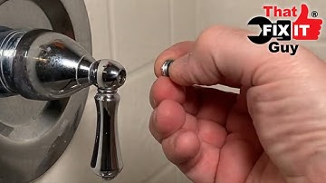 BEST WAY TO FIX A WOBBLY BATHTUB HANDLE THAT KEEPS FALLING OFF!