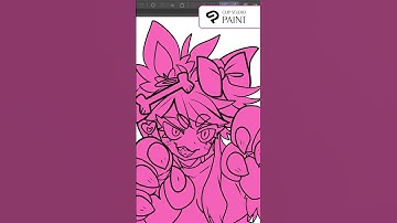 You Should Be Using the Vector Layer for Your Lineart in Clip Studio Paint  #ArtTip #clipstudiopaint