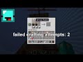 Dream SMP team fails to craft items (Technoblade, Dream, Purpled, Skeppy..)