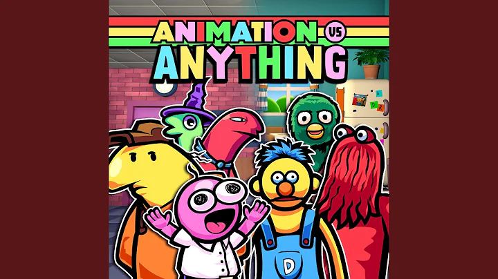 Smiling Friends vs Don't Hug Me I'm Scared (feat. RecD, Dennislikesjazz, Zawesome, RNG & I HATE...