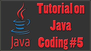 Java Programming Tutorial  Part 5 | Variables