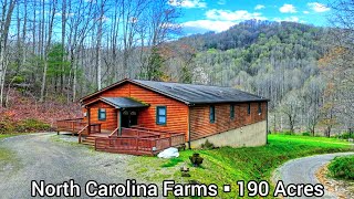 North Carolina Log Cabins For Sale 190 Acres North Carolina Hunting Land For Sale VRBO Setup