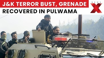 J&K Police Arrest Terror Associate in Pulwama, Hand Grenade Recovered | NewsX