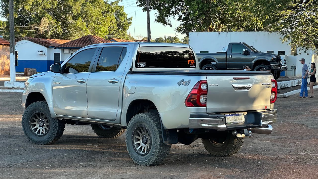 ACELERANDO UMA HILUX SRX STAGE 2 COM 260 CV - ANDA MUITO