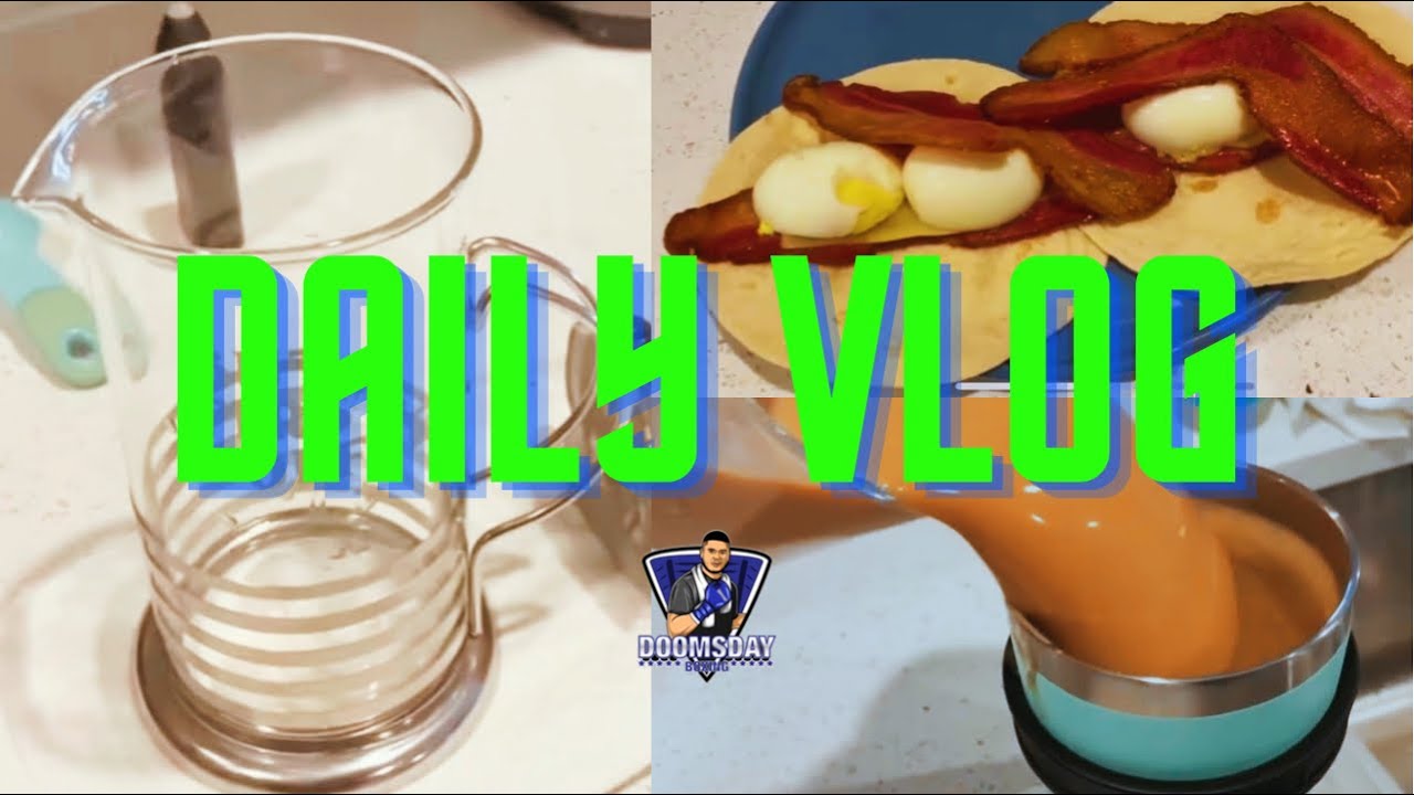 Daily Vlog 3 How To Use A French Press! YouTube
